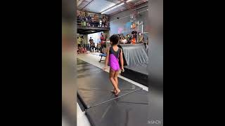 Minha Primeira Apresentação De Ginástica