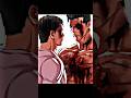 Ui Daniel Vs Tui Gun ☠️ lookism #lookism #uidaniel #manhwa #gunpark #shortvideo