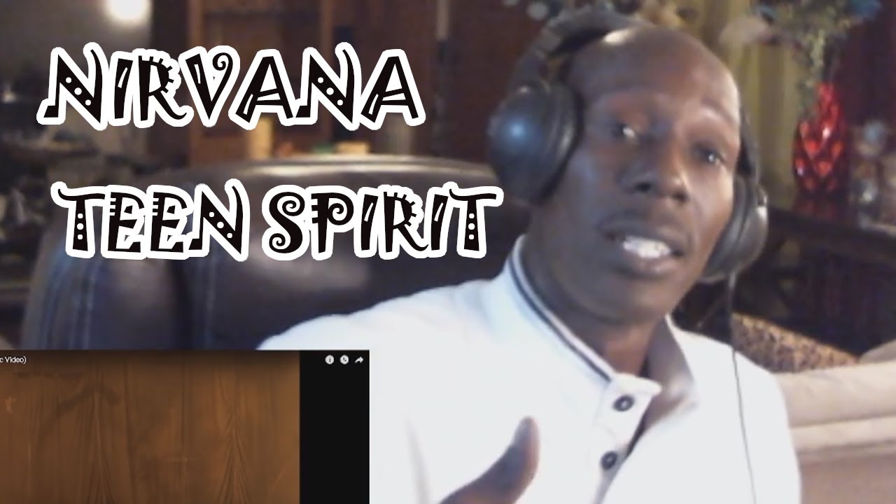 Face Famous Reactions Nirvana Smells like teen Spirit YouTube