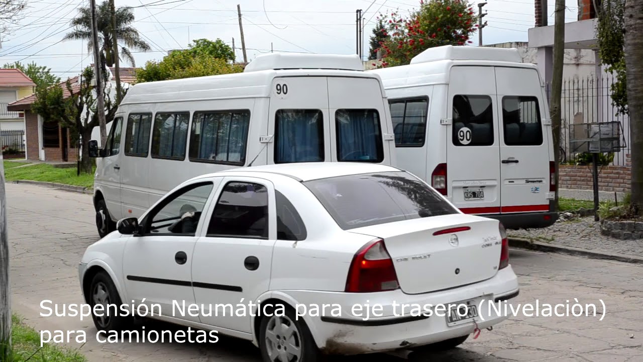 Suspension Neumatica para Mercedes Benz Sprinter. YouTube