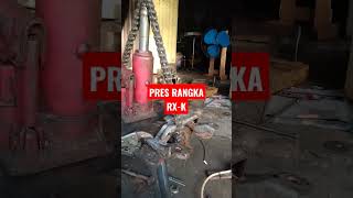 Pres Rangka Motor Rx-King