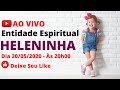 🔴 AO VIVO: ERE HELENINHA - FAÇA SUA PERGUNTA e PEDIDOS NO CHAT - FALA SOBRE 3 DIAS DE ESCURIDÃO