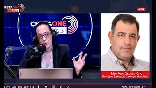 Ηράκλειο: Η αγορά ανοίγει για το Πάσχα – Έτοιμοι οι καταστηματάρχες να υποδεχτούν τους καταναλωτές