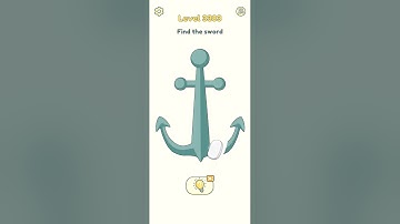 Dop 2 | Level 3383 | Find the sword | Delete one part | ‎@Dop2Gaming1122 | #Dop2 #gaming1122 #shorts