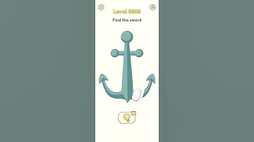 Dop 2 | Level 3383 | Find the sword | Delete one part | ‎@Dop2Gaming1122 | #Dop2 #gaming1122 #shorts