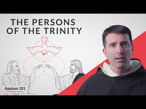 The Persons of the Trinity w/ Fr. Dominic Legge, O.P. (Aquinas 101)