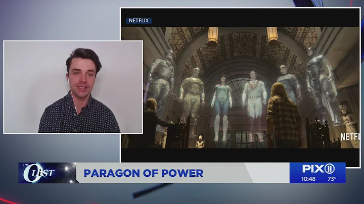 Actor Andrew Horton talks success of Netflix show ...