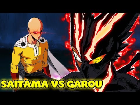 Saitama vs Garou - Cuộc Chiến Giữa 2 Kẻ Mạnh Nhất BẮT ĐẦU 🔥 | One Punch Man 207