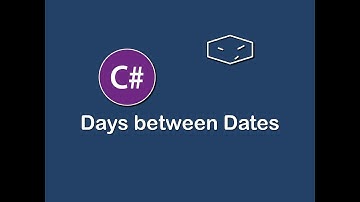 days between dates in c#
