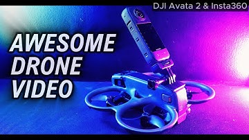 DJI Avata 2 with Insta360 X3 – The Ultimate FPV Drone Setup! 4K