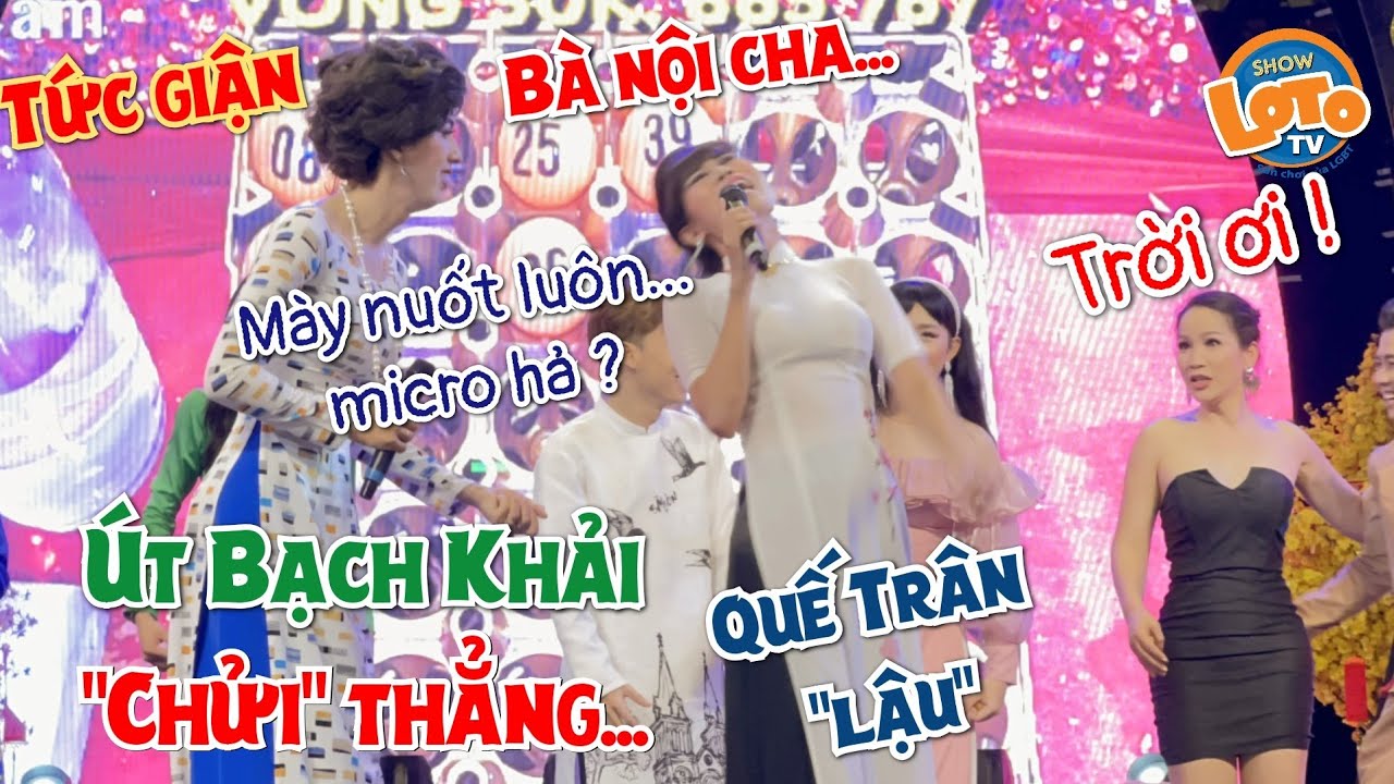 bánh su que bạch đằng New Update Quế Trân lậu hát khiến Út Bạch Khải tức giận \