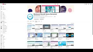 Viewing playlists