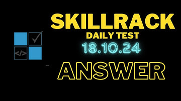 Finally SkillRack Daily Test Python Solutions with explaination | | #skillrack #skillrackdaily