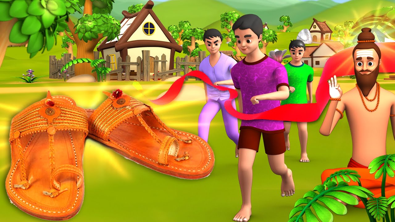 Magical Slippers | जादुई चप्पल हिन्दी कहानी | Latest 3D Animated Hindi  Videos Kahaniya | Maa Maa TV - YouTube