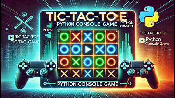 TIC TAC TOE GAME USING PYTHON (CONSOLE BASED)