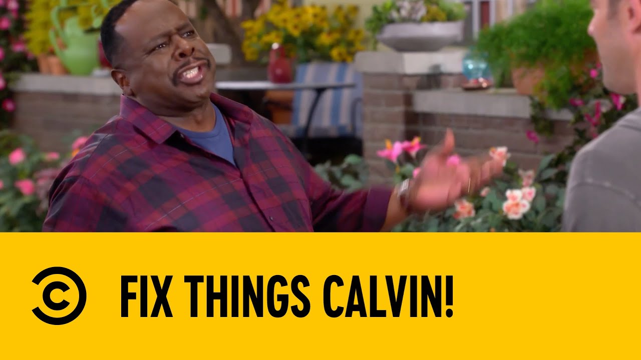 Fix Things Calvin! | The Neighborhood | Comedy Central Africa