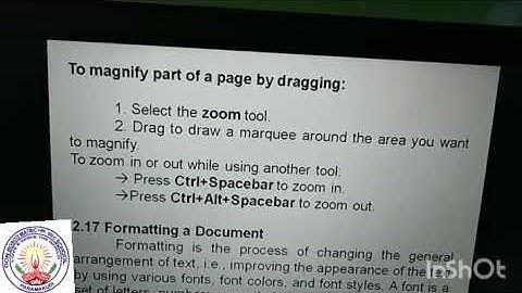 XII Std Computer Applications Chapter 2 Adobe Page Maker Part 3 Ms.Kaleeswari Mam 19082020