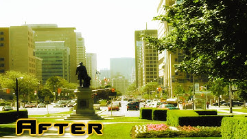 Colour Correction Test (Before & After)