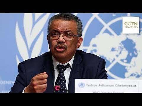 Coronavirus: le directeur général de l'OMS déclare que la Chine mérite le respect Coronavirus: le directeur général de l'OMS déclare que la Chine mérite le respect