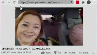 VLOGMAS 3 TRAVEL VLOG LAGUNA ANNIE DM PHILIPPINES