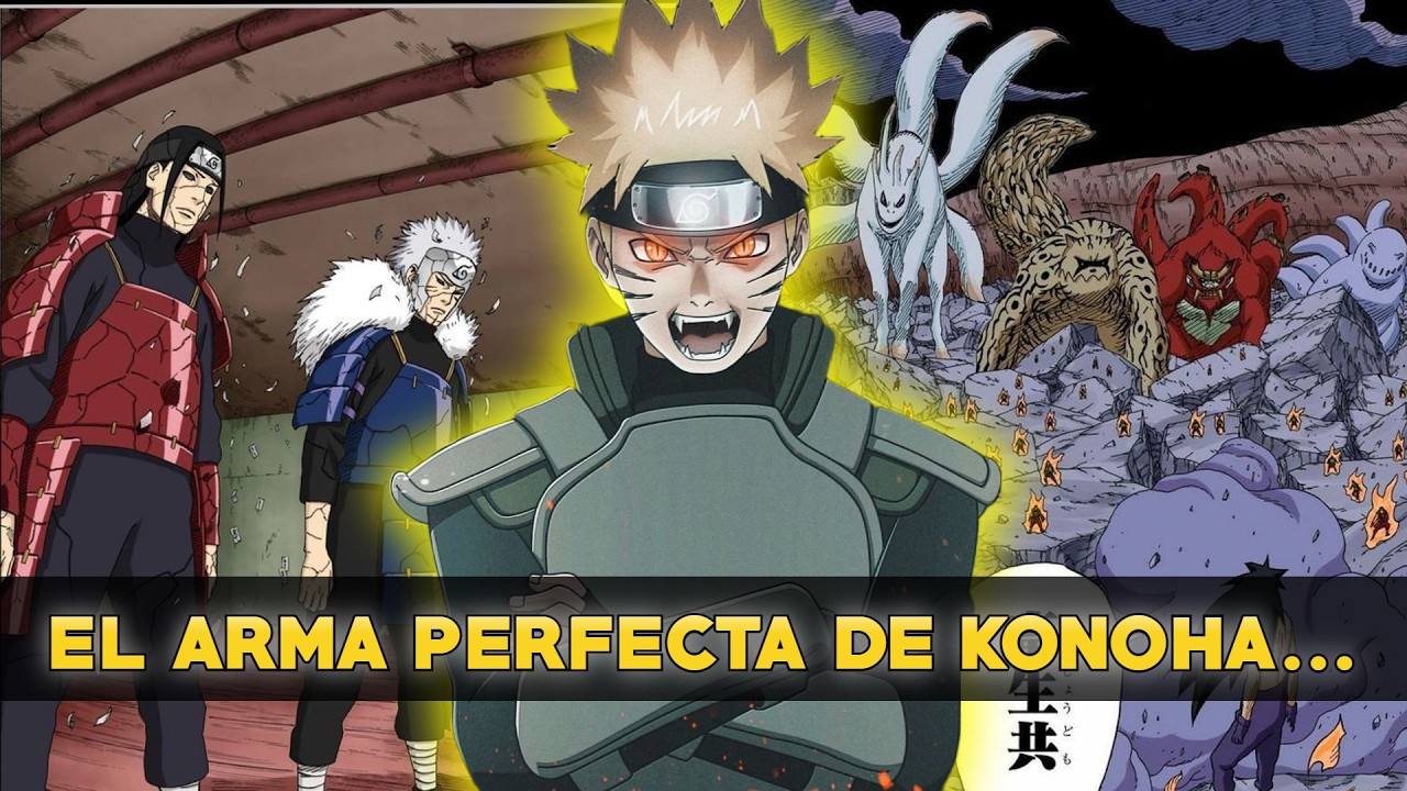 QHPS Naruto Nacia Durante La Guerra Y Lo Convertían En El Arma Perfecta? PARTE 2