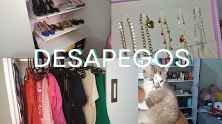 Desapegando de muita coisa 📦 Roupas, sapatos, esmalte, semijóia 🫡