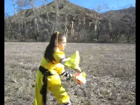 GrandMaster Training Shaolin Kid Power Cristina Martinez Toledo