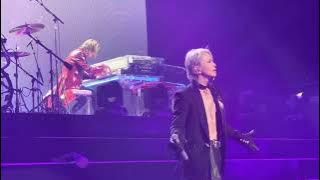 Red Swan - Attack on Titan - The Last Rockstars 2/3/23 NYC