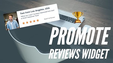 Reviews Widget: Display Product Reviews on your eCommerce Website