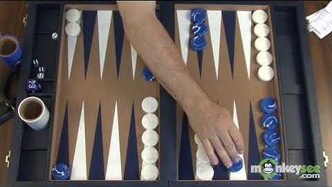 Introduction to Backgammon: Opening Rolls Leading to a Running Game