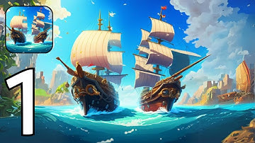 Pirate Raid - Caribbean Battle - Gameplay Walkthrough Part 1 (Android,iOS) 2K Quality