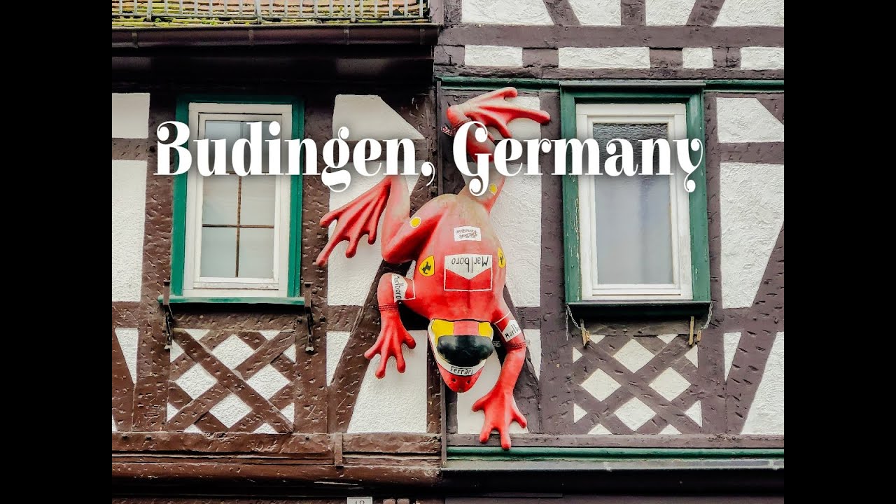 Budingen Village, Germany