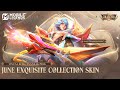 June Exquisite Collection | Kimmy "Starbound Sentry" | Mobile Legends: Bang Bang