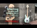 Sterling by MUSICMAN StingRay RAY4【商品紹介】エレキベース《在庫有・販売可》