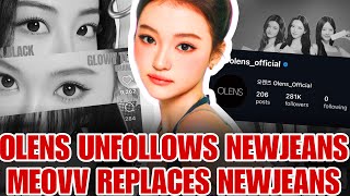 Newjeans Lose Olens As Brand Partner Meovv Replaces Them
