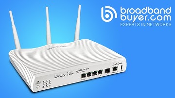 DrayTek Vigor 2830 Series WiFi Router Introduction