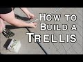 How to Build an Trellis using Electrical Conduit Simple and Cheap How to Build an Trellis using Electrical Conduit Simple and Cheap