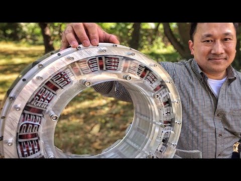 INVENTOR BUILDS Breakthrough MOTOR - IS it REAL!?