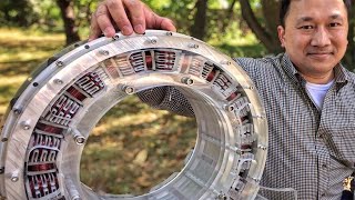 INVENTOR BUILDS Breakthrough MOTOR  IS it REAL!?