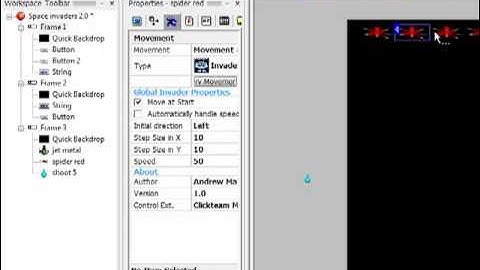 TGF2 - How to make space invaders 2/4