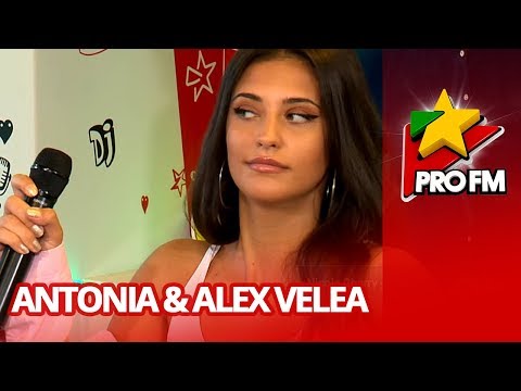 Antonia x Alex Velea - Iubirea Mea | Profm Live Sessio