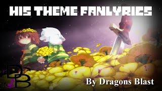  Undertales His Theme Original Fanlyricsfan Song