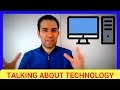 Talking About Technology: Everyday English Conversation