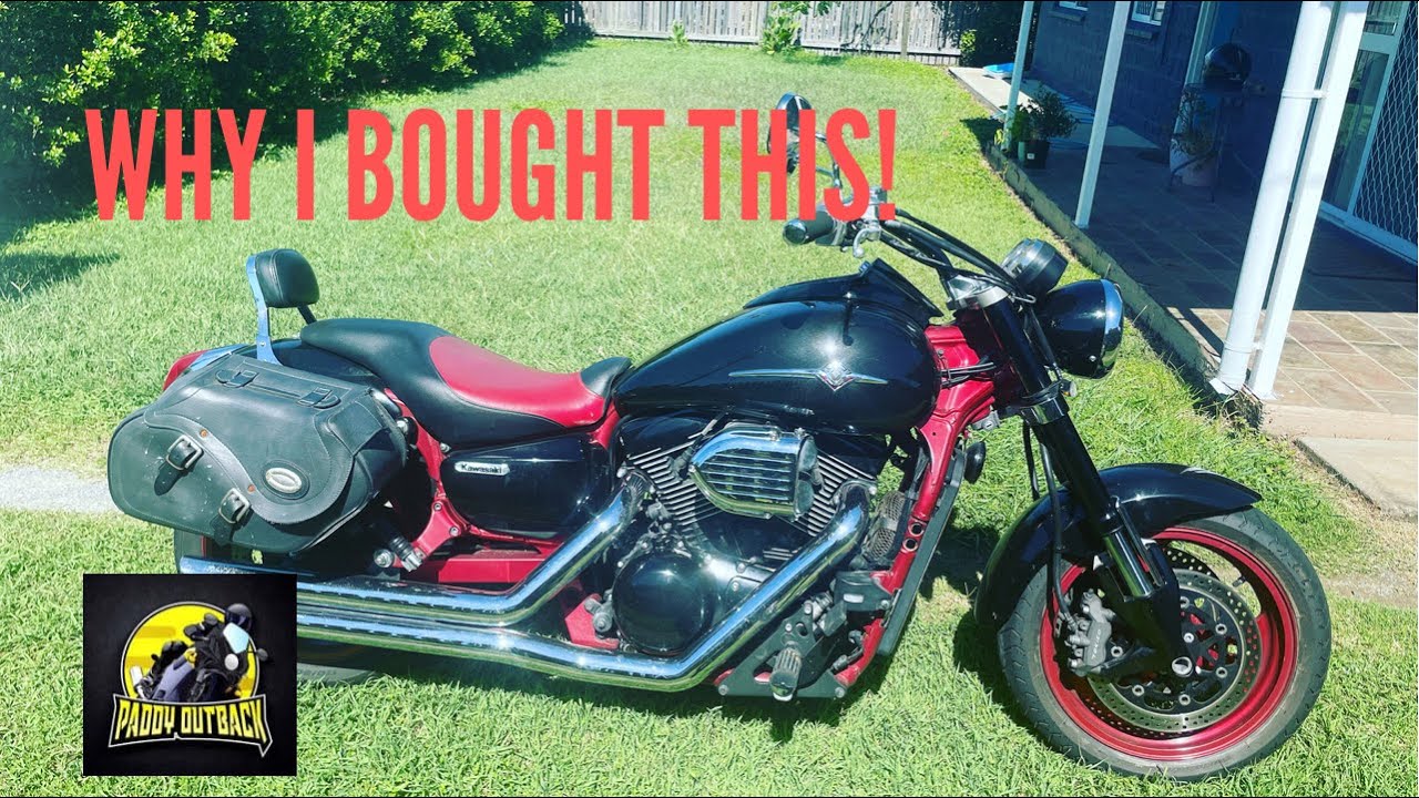 kawasaki mean streak exhaust