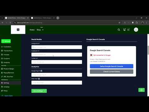 Qartwil Advanced Settings Explained: Store Info, Social Links & Tracking Pixels