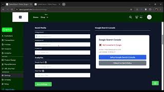 Qartwil Advanced Settings Explained: Store Info, Social Links &amp; Tracking Pixels