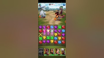 Puzzle combat: Raid and 3* tournament (charged attack) day 3 part 2