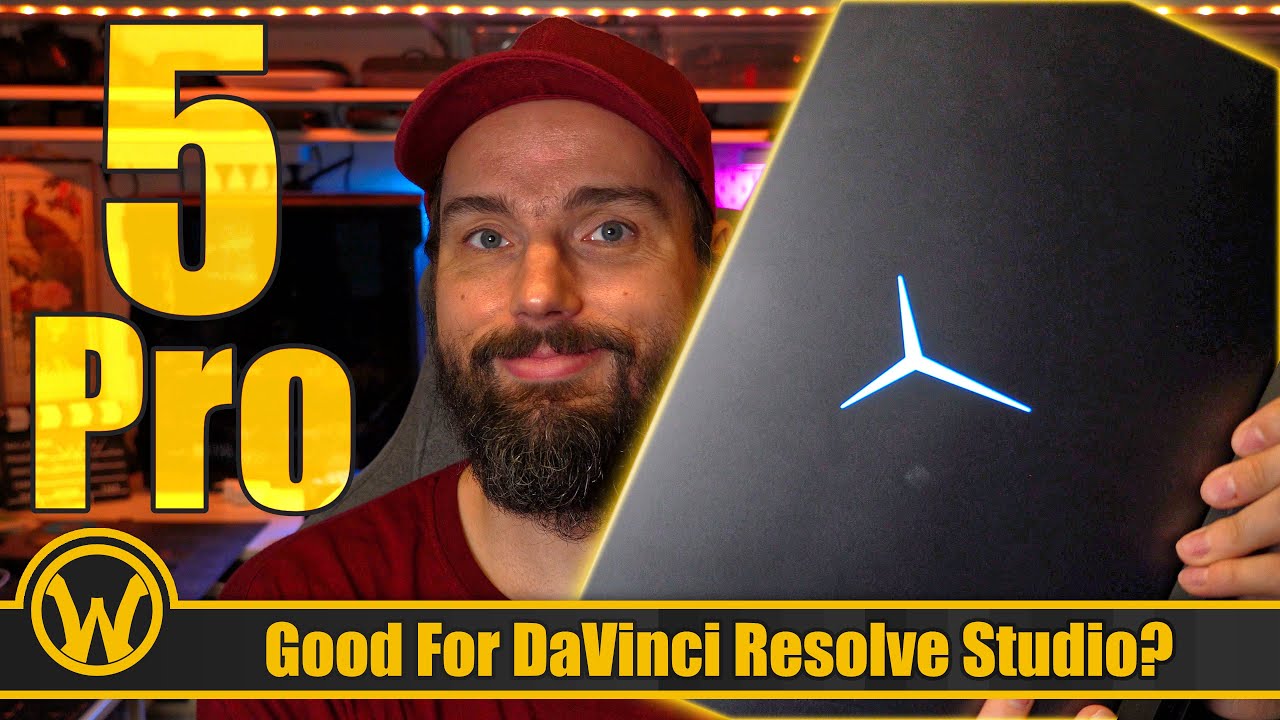 Lenovo Legion 5 Pro Review - For Video Editing!