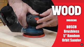 Unboxing & Testing the Bosch Brushless 5 Random Orbit Sander