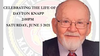 Funeral Service for Dayton Knapp